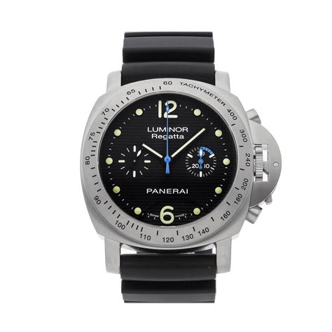 Panerai Luminor Regatta PAM 308 Preowned Watch 